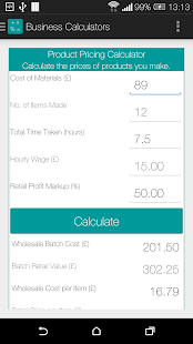 Business Calculators Screenshots 12
