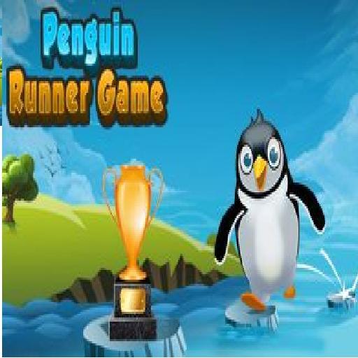 Penguin Runner Game LOGO-APP點子