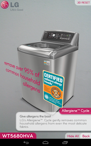 【免費生活App】LG Washer 3D (Rear)  (US, en)-APP點子