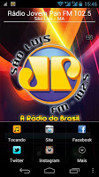 Rádio Jovem Pan São Luis 102.5 APK Ảnh chụp màn hình #2