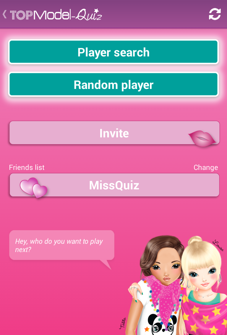 TOPModel - Quiz Screen 2
