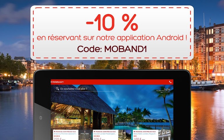 Screenshot 1 Hotels.com – Hotels buchen