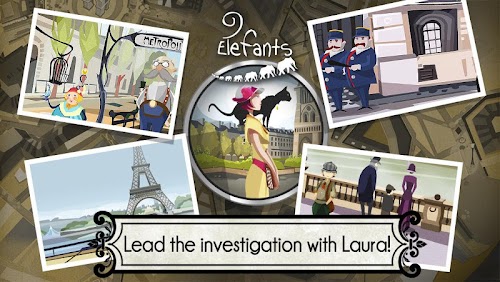 Android application 9 Elefants screenshort
