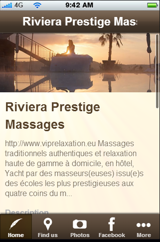 Riviera Prestige Massages