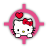 Hello Kitty Photo & Place mobile app icon