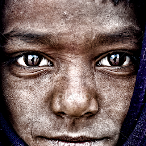 the boy in the blue by Vineet Singh - Babies & Children Child Portraits