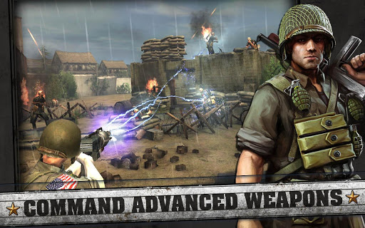 Android APK : FRONTLINE COMMANDO D-DAY