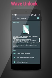 Wave Unlock Screenshot