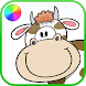 Farm Animals Coloring Book