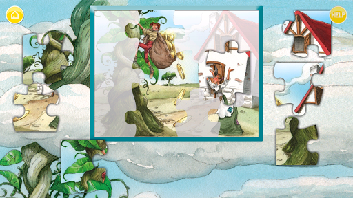 Jigsaw Puzzles: Jack Beanstalk