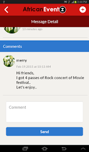 African Eventz Screenshots 7