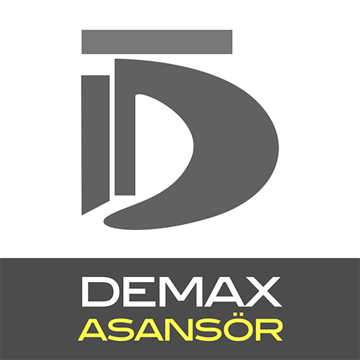 DEMAX ASANSÖR LOGO-APP點子