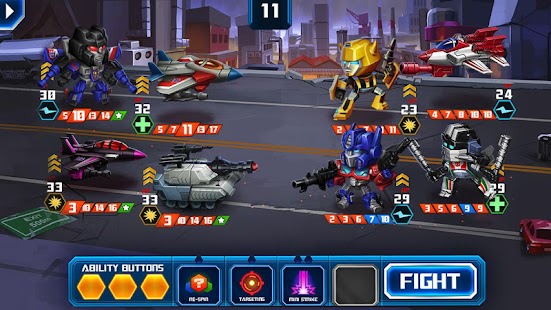 TRANSFORMERS: Battle Tactics Screenshots 13