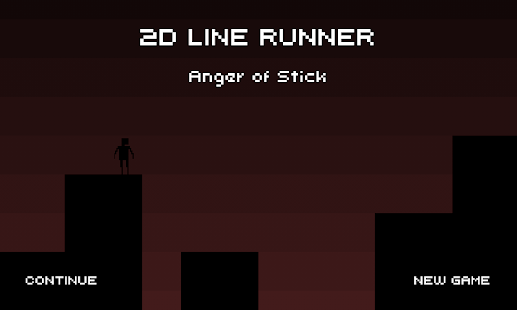 2D Line Runner