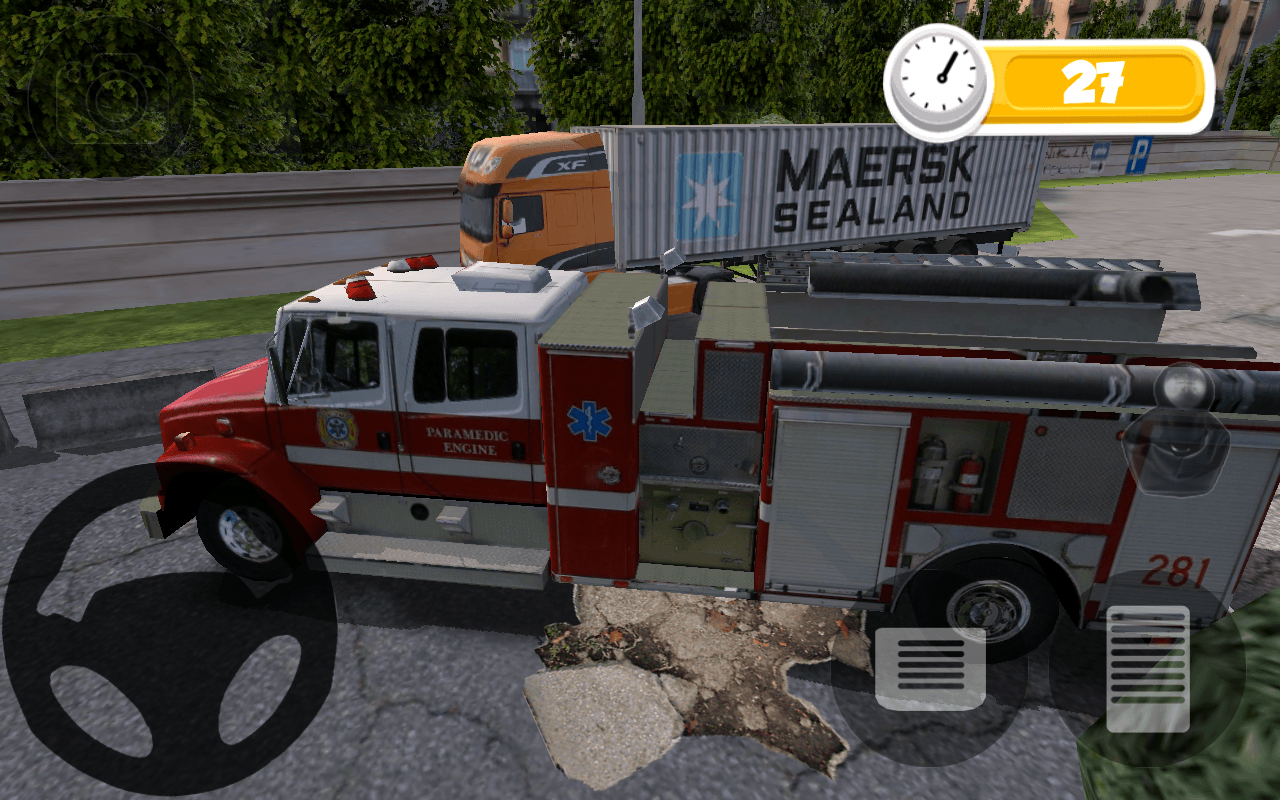 FIRE TRUCK PARKING HD - Android Apps on Google Play