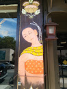 Thai Woman Mural