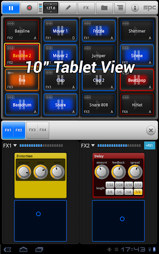 Android APK : SPC - Music Drum Pad