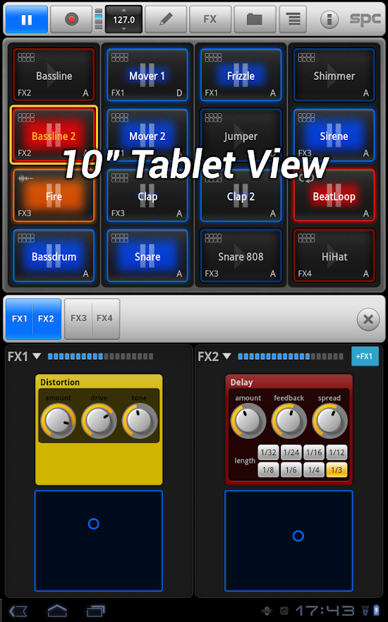 SPC Music Drum Pad