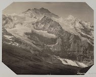 Gezicht op de Kleine Scheidegg en de Jungfrau