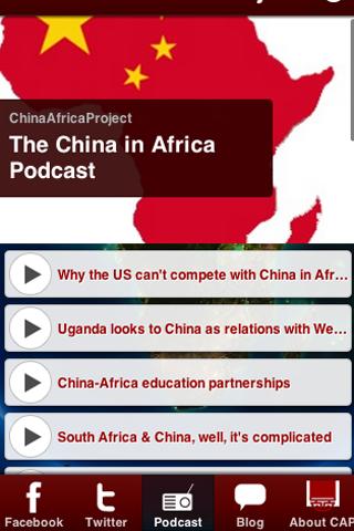 China Africa Project