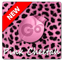 Pink Cheetah GO Keyboard Theme