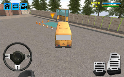 Bus Driver School Simulator 3D poster 9