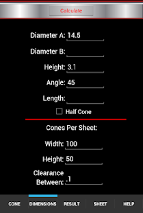 How to install Cone Calc lastet apk for pc
