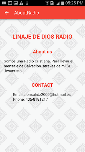 【免費音樂App】LINAJE DE DIOS RADIO-APP點子