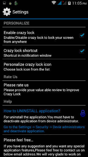 【免費工具App】Crazy Lock - A Screen Lock App-APP點子