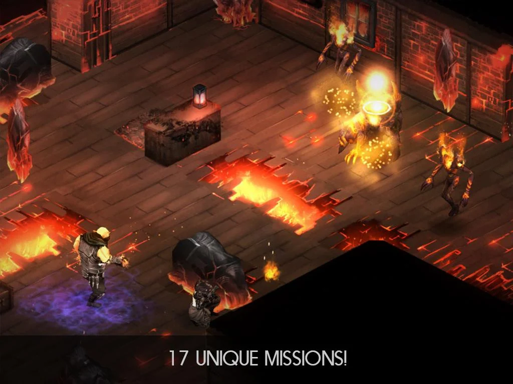 Shadowrun: Dragonfall - DC - screenshot