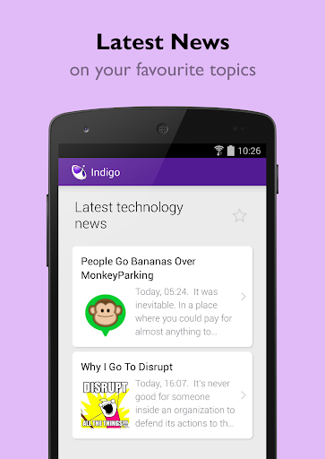 【免費生產應用App】Indigo Virtual Assistant-APP點子