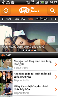 goNews - Tin Tức tổng hợp Screenshots 1