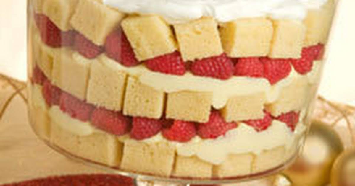 10 Best Trifle Pudding Alcohol Recipes
