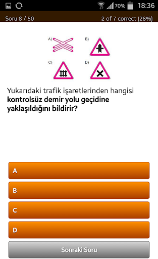 【免費教育App】Motorlu Taşıtlar Sınavı - Yeni-APP點子