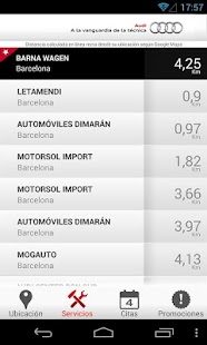 Audi Asistencia Screenshots 1