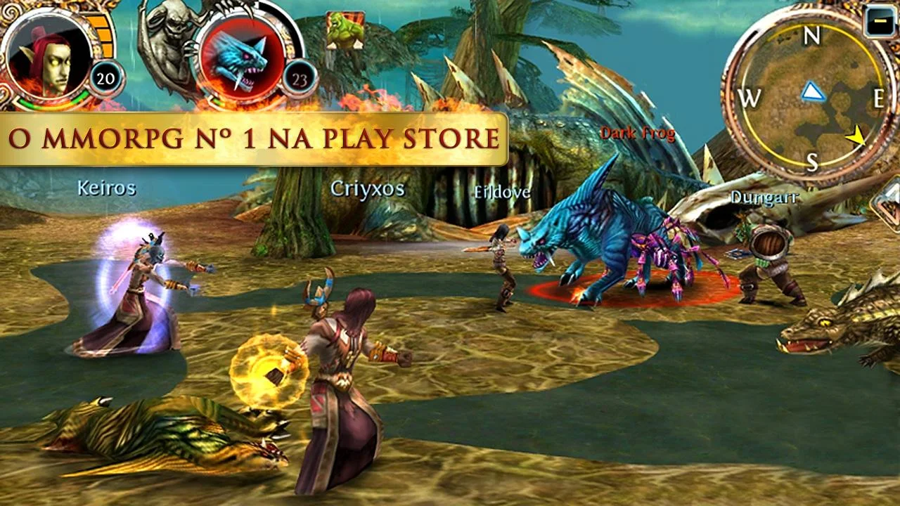 Order & Chaos Online - screenshot