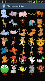 How to mod Cute animal stickers 1.6 mod apk for laptop