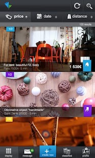Hiah : geoclassifieds service Screenshots 1