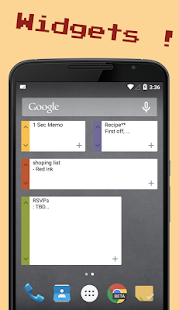 1secnote - floating cloud note Screenshot