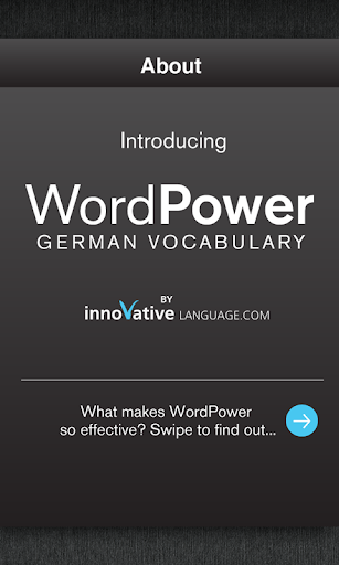 Learn German Free WordPower