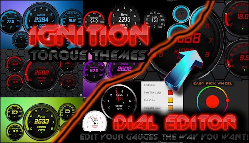 Android application IGNITION TORQUE THEME OBD 2 II screenshort