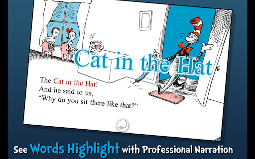 【免費書籍App】The Cat in the Hat - Dr. Seuss-APP點子