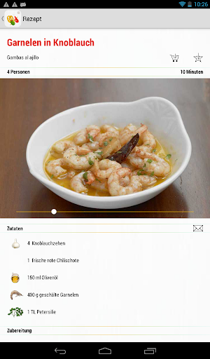 【免費旅遊App】Tapas! Das Kochbuch-APP點子