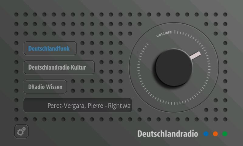 Das DRadio Screen 3