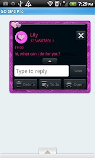 How to install GO SMS THEME/PinkSnake4U 1.1 unlimited apk for android