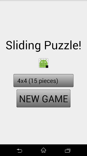 Sliding Puzzle