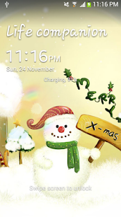 Free Download Snowman Live Wallpaper APK