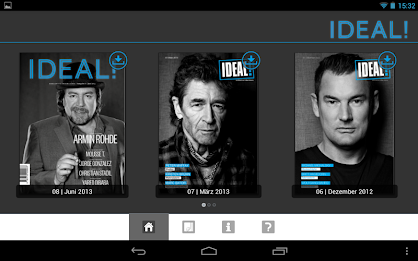 IDEAL! Interview Magazin poster 7