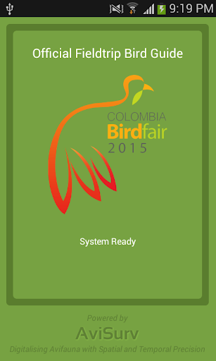 Colombia Birdfair 2015 Guide