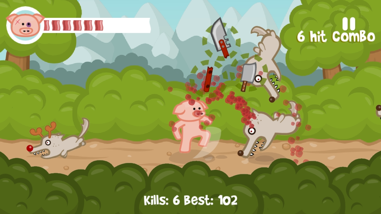   Iron Snout - cochon combattant – Capture d'écran 